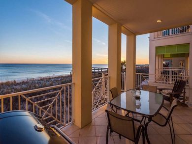 Stunning Vacation Rental Sleeps 14 Gulf View